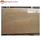 Alkali-Widerstand-Poliergranit-Stein, Granit-Platten Chinas Juparana 2400x700mm