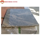 Polier-Wand-Fliesen-Baumaterial Juparana Granit glasig-glänzendes haltbar
