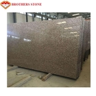 Populäre Stein-Platten des Granit-G687, Pfirsich-rosa Granit-Patio-Platten-Sondergröße
