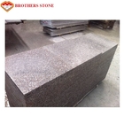 Populäre Stein-Platten des Granit-G687, Pfirsich-rosa Granit-Patio-Platten-Sondergröße