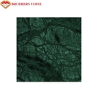 Indische Smaragdgrün-Marmor-Stein-Fliese, grüne Granit-Platten für Hotel