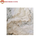 Transparente Onyx-Marmor-Landschaftsmalerei-weißer Marmorstein für Haus