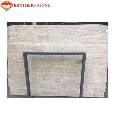 Beige Travertin, Italien-Travertin-Marmor, beige Marmortravertin-Fliesen
