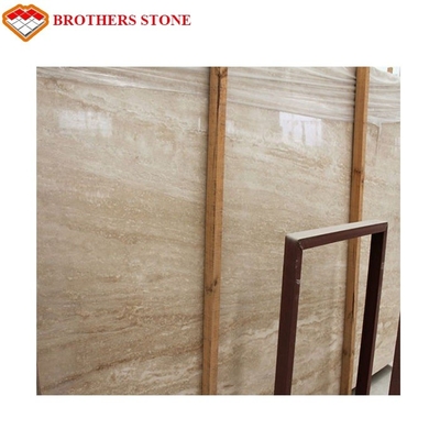 Beige Travertin, Italien-Travertin-Marmor, beige Marmortravertin-Fliesen