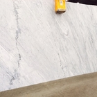 Hochrangiger Italien-weißer Marmorstein, große Marmorplatte Countertops