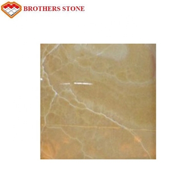 Schöne transparente orange Onyx-Stein-Platte für Wohnungsbau