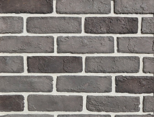 Innenaußenseiten-dekorativer flexibler weißer Natur-Stein-Polyurethan kultiviertes dünnes Außendekorations-Wand-Dekor-Steinbr