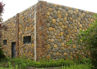 Außenkünstliche kultivierte Steininnenplatte mit der Spalten-Oberfläche beendet