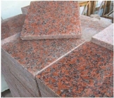 Fliese CER des Ahornblatt-genehmigte rotes Granit-Stein-Granit-Platte/G562