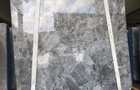 Naturstein-Marmor-/silbernes Grau-Farbmarmor-Fliesen-Plattendecke Italiens sonnige 30x30cm