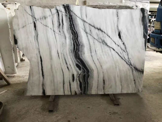 Weißer Block-Boden 2630 x 1800mm 2/3&quot; Marmorsteinplatte