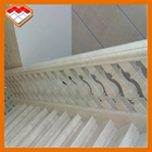 Treppenhaus-Balkon-Säulen-Balustrade 5/8&quot; Marmortreppen-Geländer