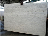 Polier-weißer Granit-Steinplatten Indiens Kaschmir für Quadrat