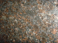 Mpa 14,5 natürliche Tan Brown Granite Stone Tiles für Schritte