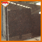 Mpa 14,5 natürliche Tan Brown Granite Stone Tiles für Schritte