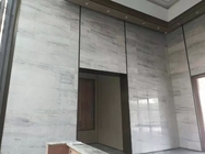 Grey Veins Marble Stone Slab für Landhaus-und Hotel-Wand