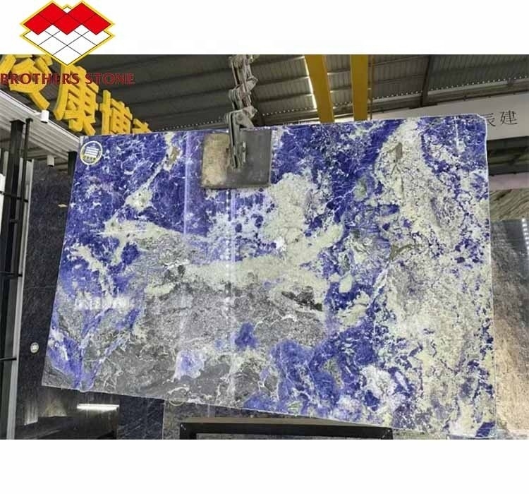 Große Platte aus modernem Luxusstein mit weißen Adern Cloisonne-Marmor für Wohnzimmer