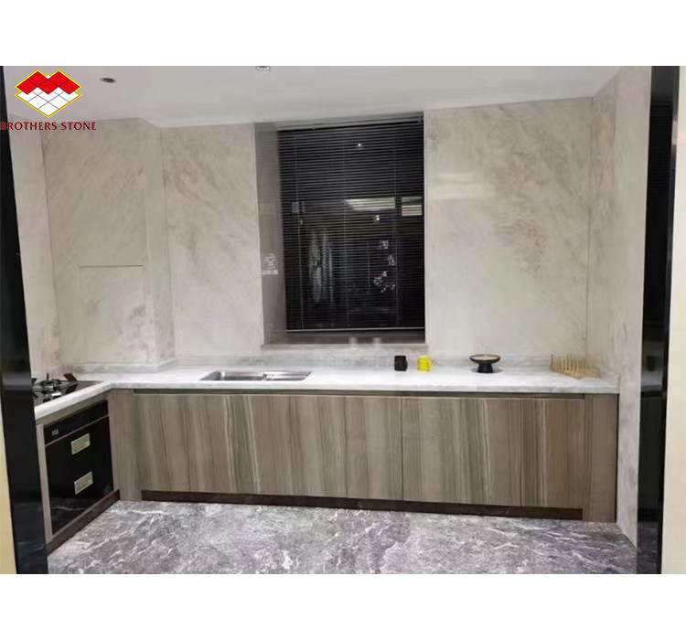 Rose Rainbow Luxus Stone Tray in weichem Rosa für moderne Villa und Hoteldekoration