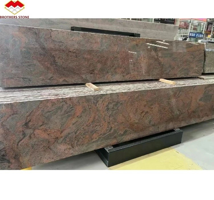 Gemäß Maß geschnittener Himalayablauer Granitstein für Luxus-Innenräume, Treppen und Küchenprodukte