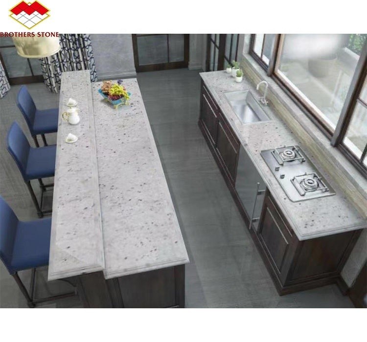 Granitfliesen für moderne Küche