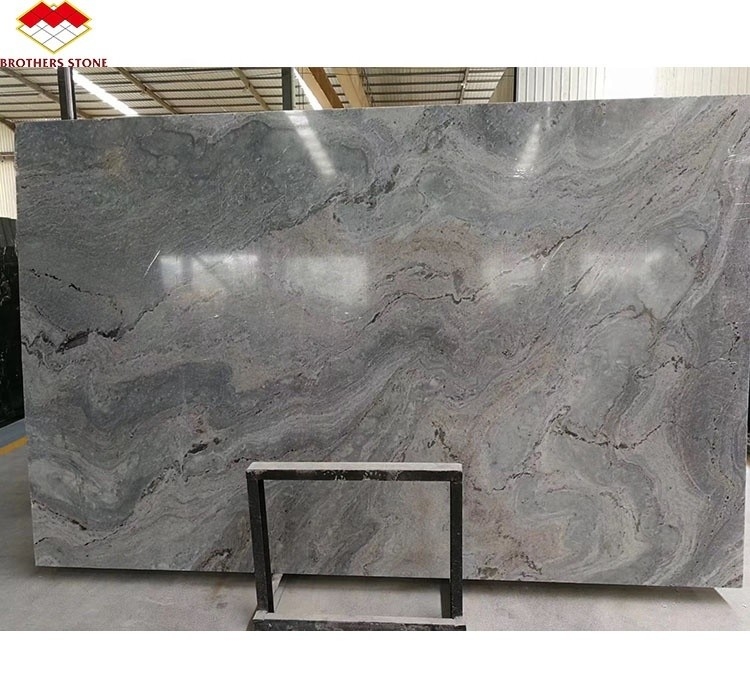 Natürliche Steine Blaugranit-Schnittschablonen für Hauswandplatten und Esstisch