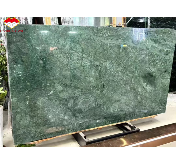 Indische dunkelgrüne Onyx, Jade, Stein, Grün, Marmorplatte Eine atemberaubende Wahl für die Wohnkultur