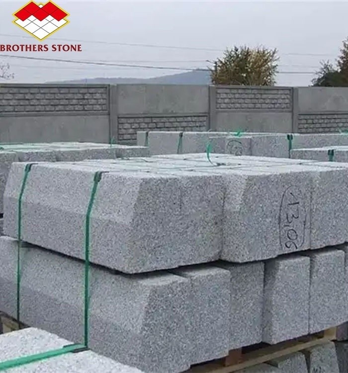 Polsterte große 60*60 Granitblöcke für natürlichen Rohstein in modernem Design